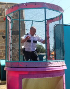 Dunk Tank @ Lot East of Old Mustard Seed